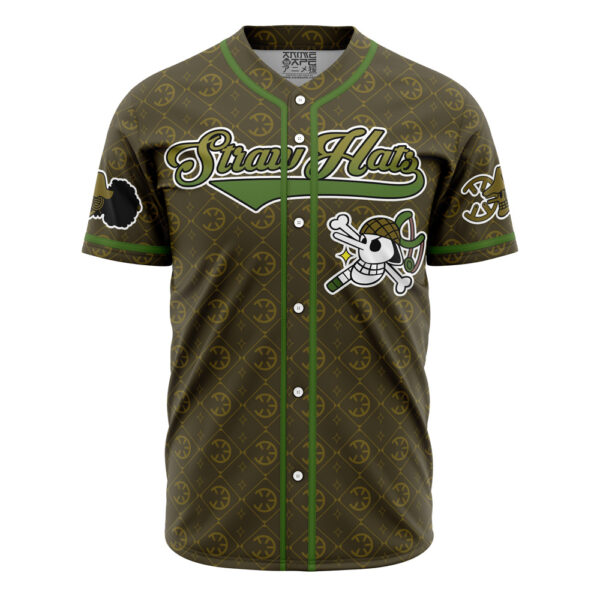 Maillot de baseball Chapeaux de Paille Usopp One Piece