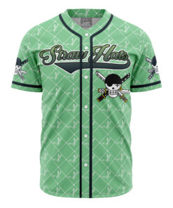 Maillot de baseball Chapeaux de Paille Zoro One Piece