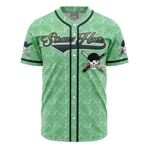 Maillot de baseball Chapeaux de Paille Zoro One Piece