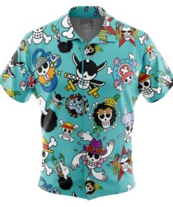 Chemise hawaïenne Chapeaux de paille