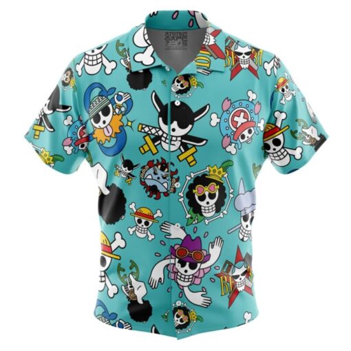 Chemise hawaïenne Chapeaux de paille