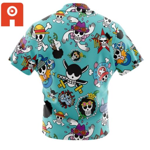 Chemise hawaïenne Chapeaux de paille – Image 2