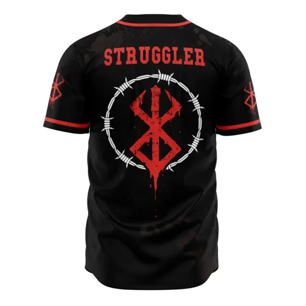 Maillot de baseball Struggler Berserk – Image 2