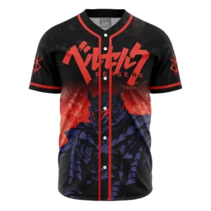 Maillot de baseball Struggler Berserk