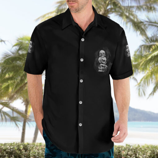 Chemise hawaïenne Entre Idk Idc Idgaf – Image 3