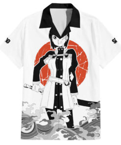 Chemise hawaïenne Suguha Kirigaya Sword Art Online Anime