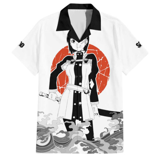 Chemise hawaïenne Suguha Kirigaya Sword Art Online Anime