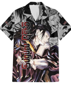 Chemise hawaïenne Suguru Geto Jujutsu Kaisen Anime