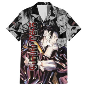 Chemise hawaïenne Suguru Geto Jujutsu Kaisen Anime