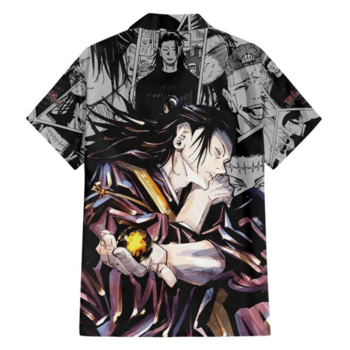 Chemise hawaïenne Suguru Geto Jujutsu Kaisen Anime – Image 2