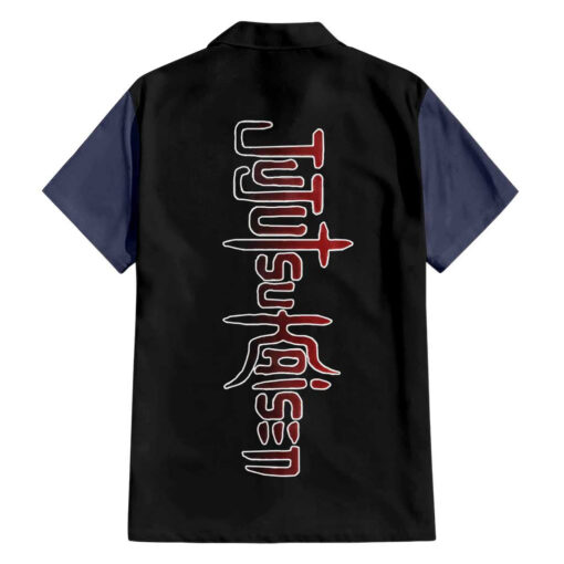 Chemise hawaïenne Suguru Geto Jujutsu Kaisen Anime Mix Manga – Image 2