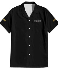 Chemise hawaïenne Suguru Geto Jujutsu Kaisen Japan Anime