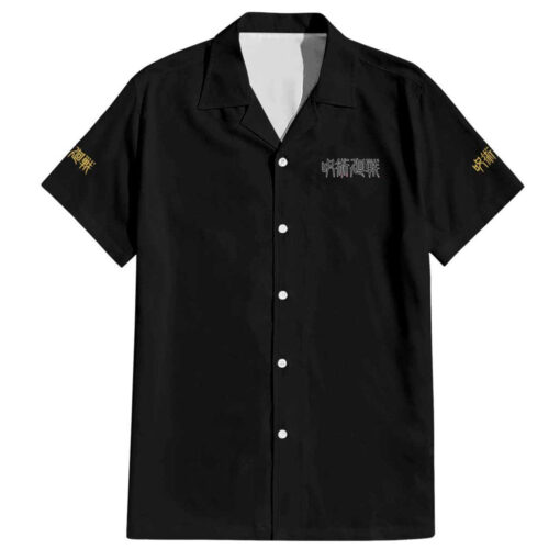 Chemise hawaïenne Suguru Geto Jujutsu Kaisen Japan Anime