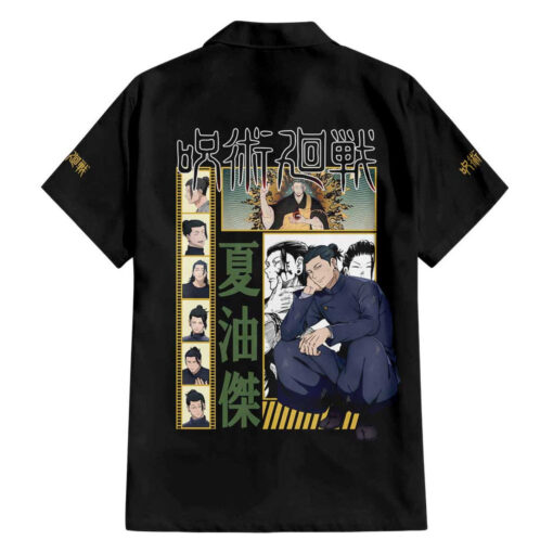 Chemise hawaïenne Suguru Geto Jujutsu Kaisen Japan Anime – Image 2