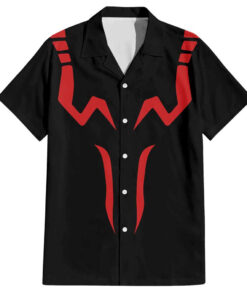 Chemise hawaïenne Sukuna Jujutsu Kaisen Anime