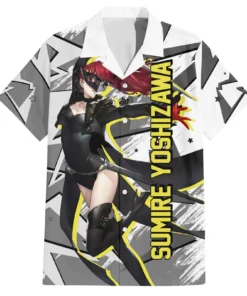Chemise hawaïenne Sumire Yoshizawa Persona Anime Mix Polygon Cyber