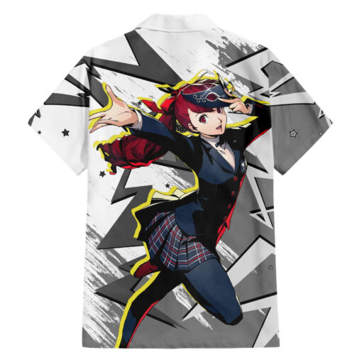 Chemise hawaïenne Sumire Yoshizawa Persona Anime Mix Polygon Cyber – Image 2