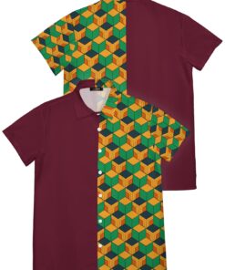 Chemise hawaïenne Été Giyu