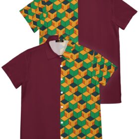Chemise hawaïenne Été Giyu