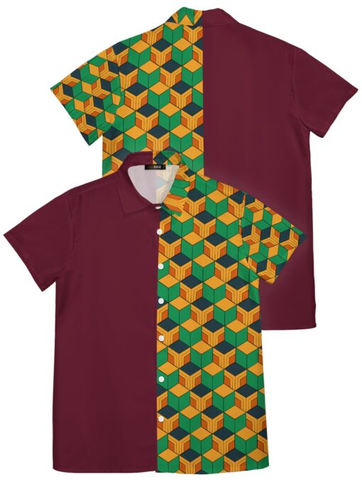 Chemise hawaïenne Été Giyu