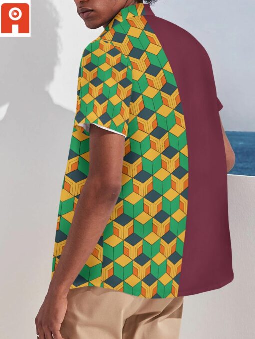 Chemise hawaïenne Été Giyu – Image 3