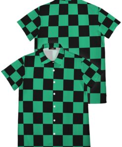 Chemise hawaïenne Été Tanjiro