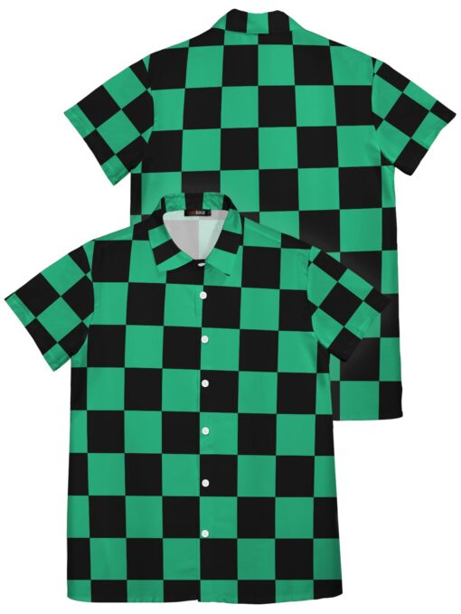 Chemise hawaïenne Été Tanjiro