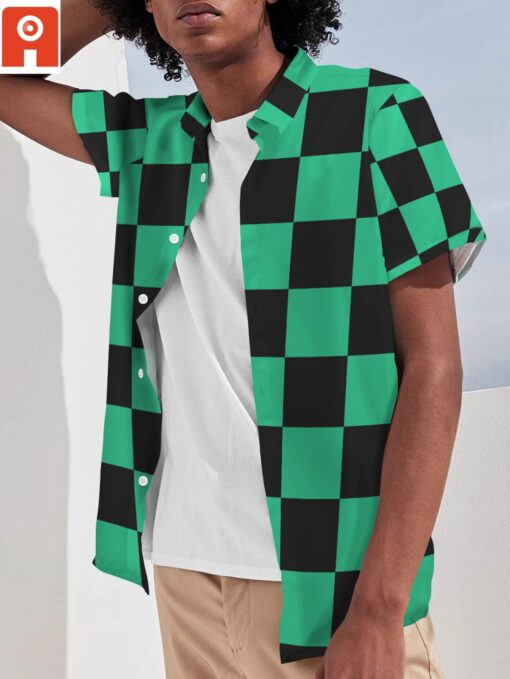 Chemise hawaïenne Été Tanjiro – Image 2