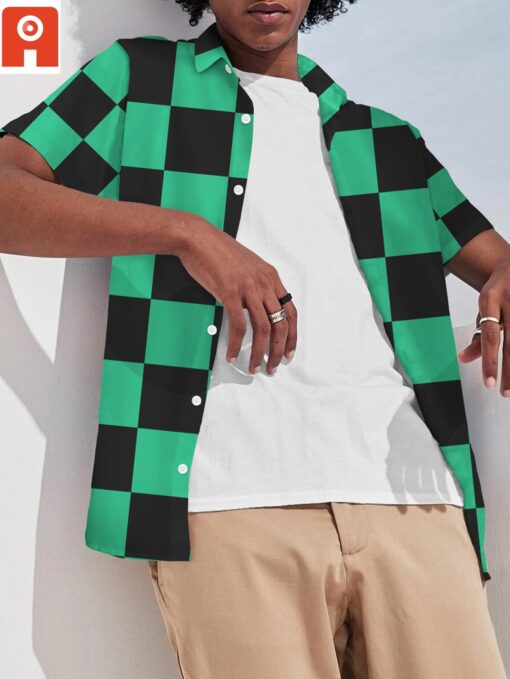 Chemise hawaïenne Été Tanjiro – Image 3