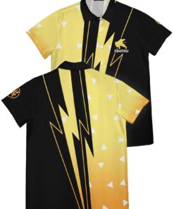 Chemise hawaïenne Été Zenitsu