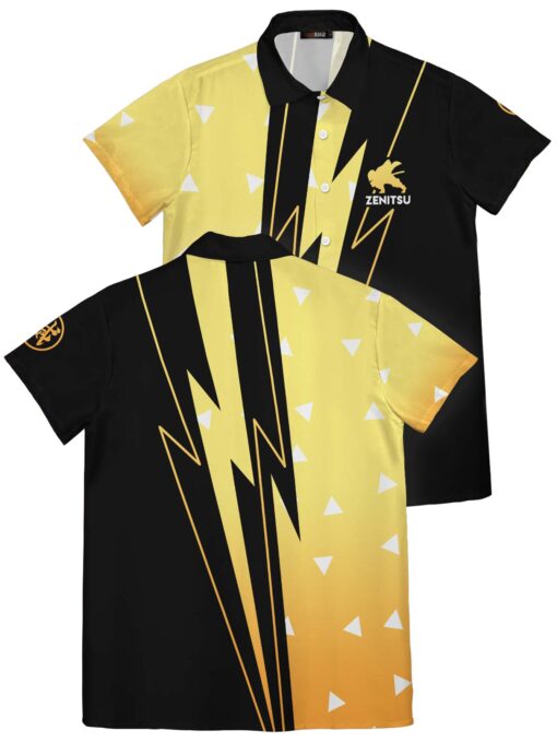 Chemise hawaïenne Été Zenitsu