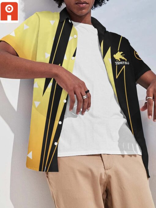 Chemise hawaïenne Été Zenitsu – Image 2