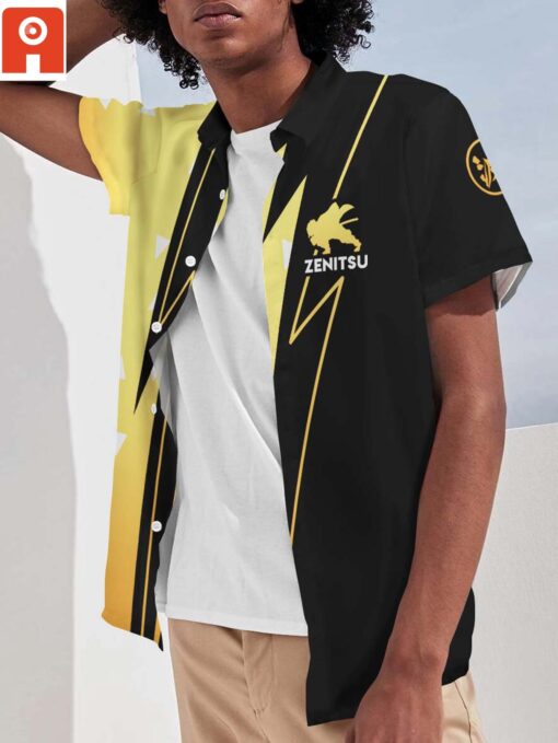 Chemise hawaïenne Été Zenitsu – Image 3