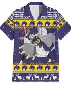 Chemise hawaïenne Suneater My Hero Academia Anime Mix Christmas