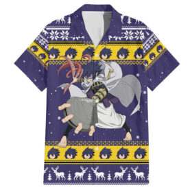 Chemise hawaïenne Suneater My Hero Academia Anime Mix Christmas