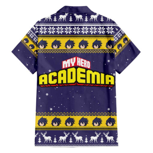 Chemise hawaïenne Suneater My Hero Academia Anime Mix Christmas – Image 2