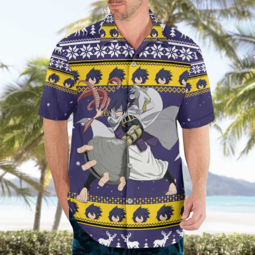 Chemise hawaïenne Suneater My Hero Academia Anime Mix Christmas – Image 3