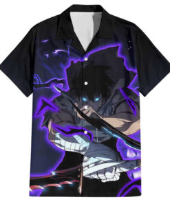 Chemise hawaïenne Sung Jin Woo Solo Leveling Anime