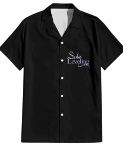 Chemise hawaïenne Sung Jinwoo Solo Leveling