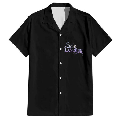 Chemise hawaïenne Sung Jinwoo Solo Leveling