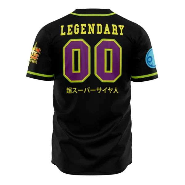 Maillot de baseball Super Broly Dragon Ball Z – Image 2