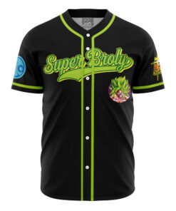 Maillot de baseball Super Broly Dragon Ball Z