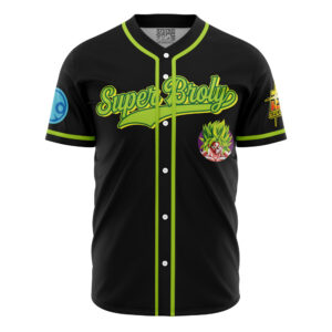 Maillot de baseball Super Broly Dragon Ball Z