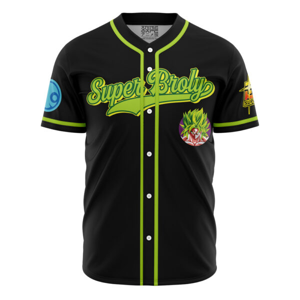 Maillot de baseball Super Broly Dragon Ball Z