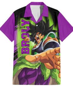 Chemise hawaïenne Super Broly