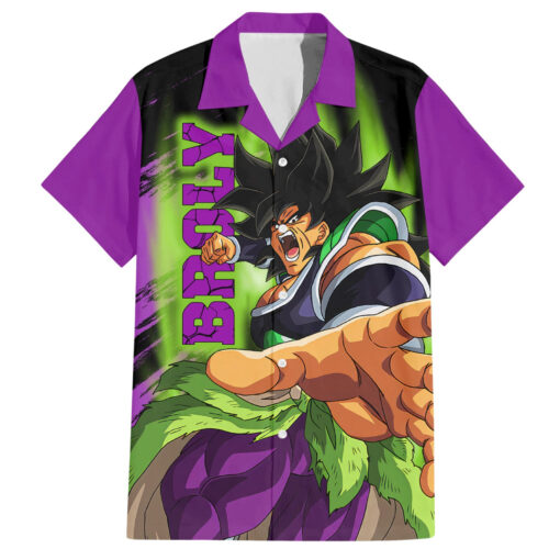 Chemise hawaïenne Super Broly