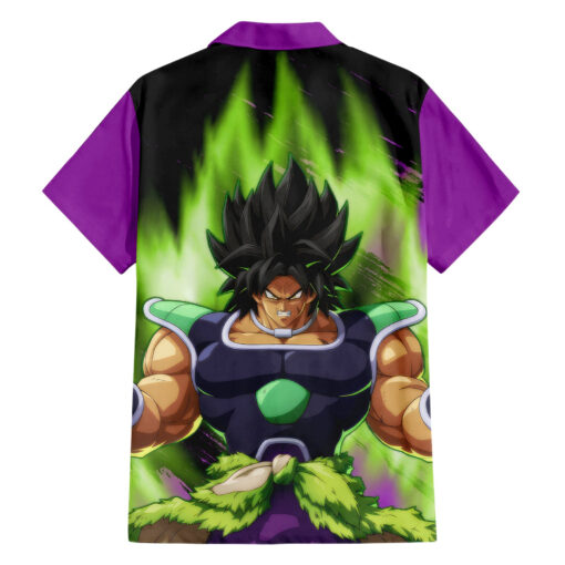 Chemise hawaïenne Super Broly – Image 2