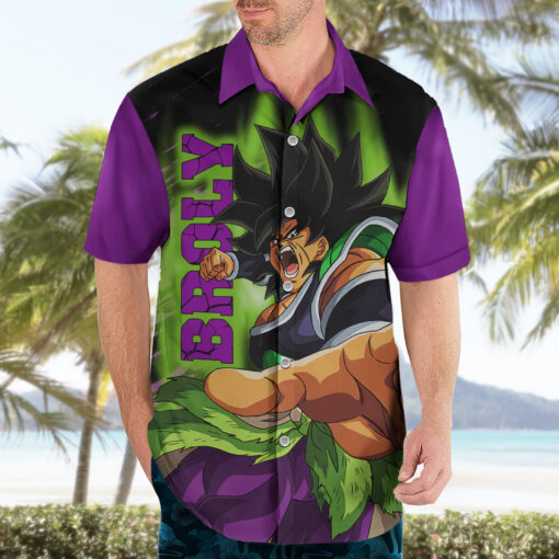 Chemise hawaïenne Super Broly – Image 3