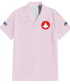 Chemise hawaïenne Super Dimension Fortress Macross Anime