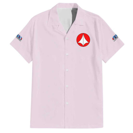 Chemise hawaïenne Super Dimension Fortress Macross Anime
